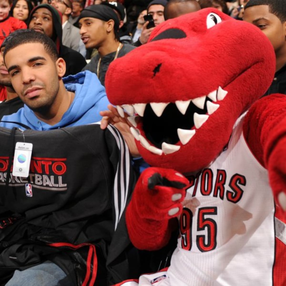 A look at the #Raptors X OVO X Drake Night t-shirts every ticket