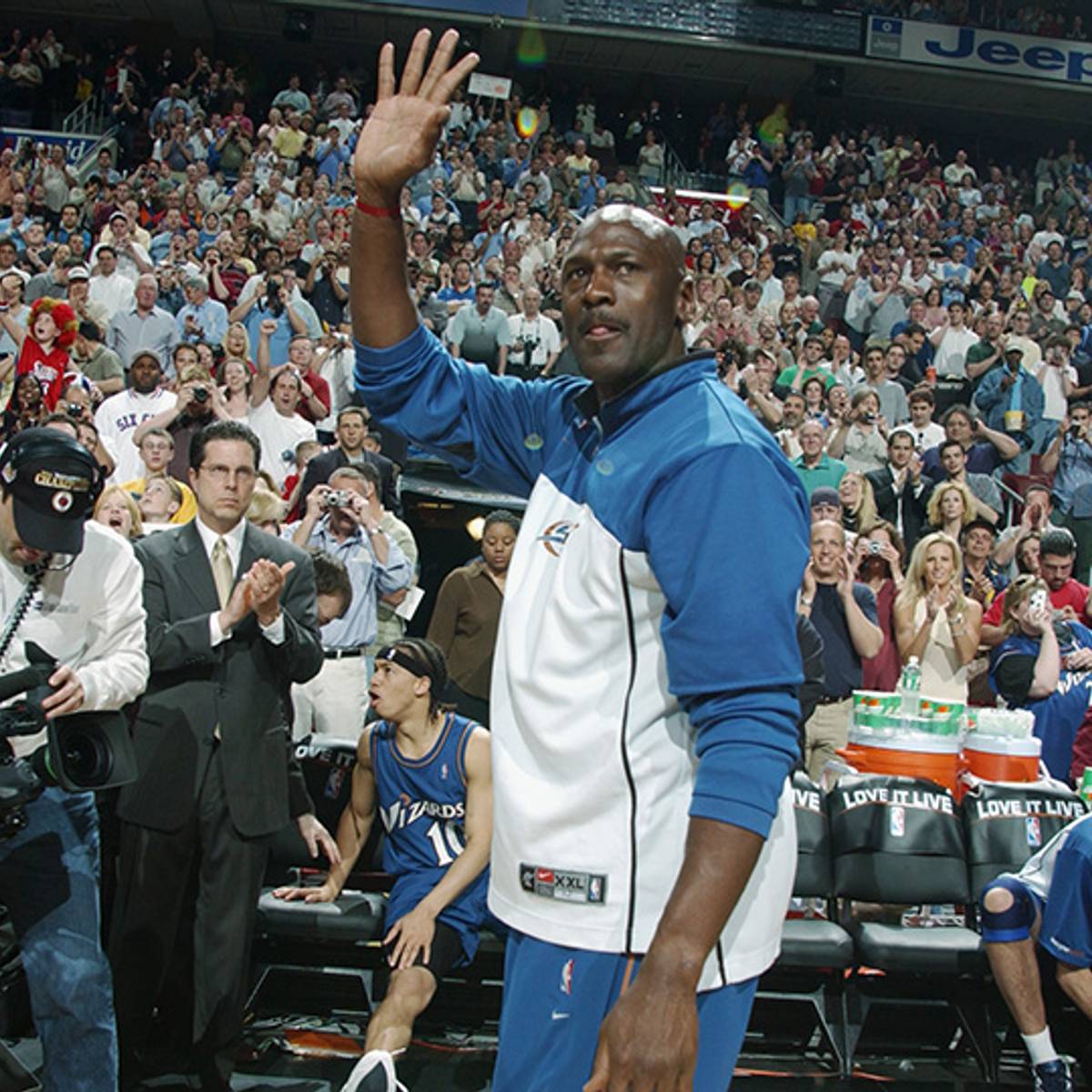 Michael Jordan turns Wizards into winners in third incarnation - Sports  Illustrated