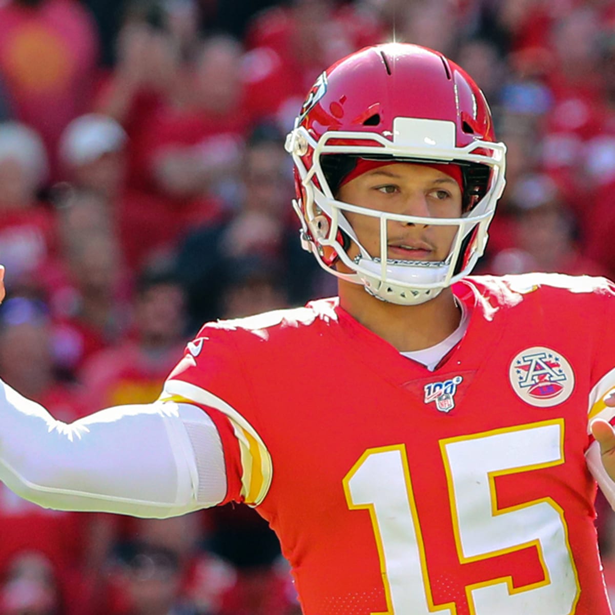 Chiefs' gear reportedly sent to New Jersey ahead of Patriots game