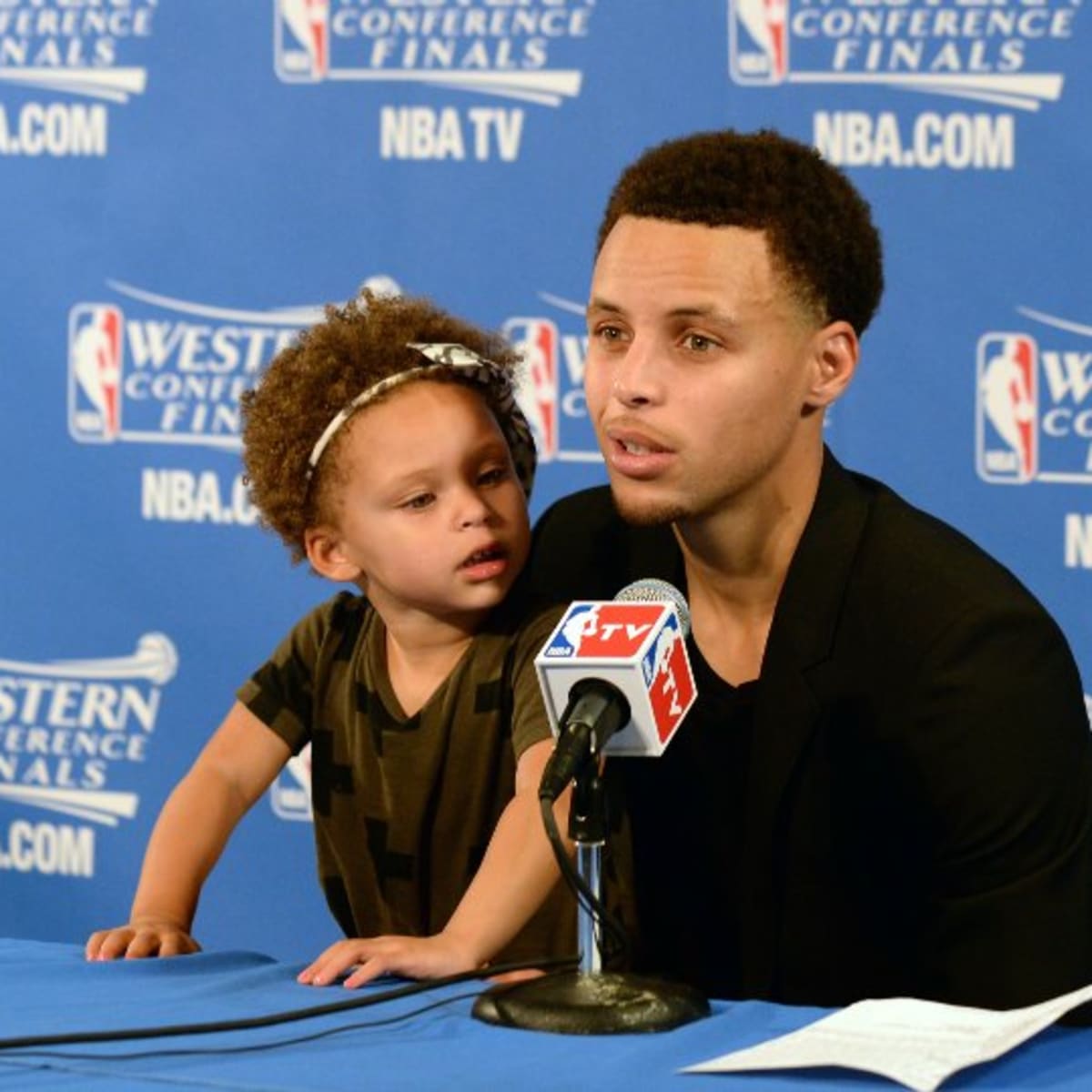 Riley Curry, the Amazing Daughter of Steph Curry, Is NBA Playoffs MVP