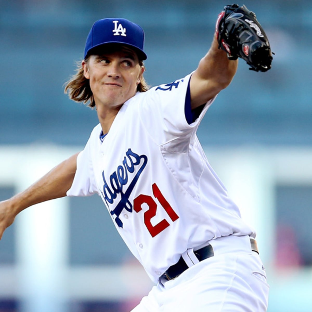 Zack Greinke: Los Angeles Dodgers pitcher becomes free agent - Sports  Illustrated