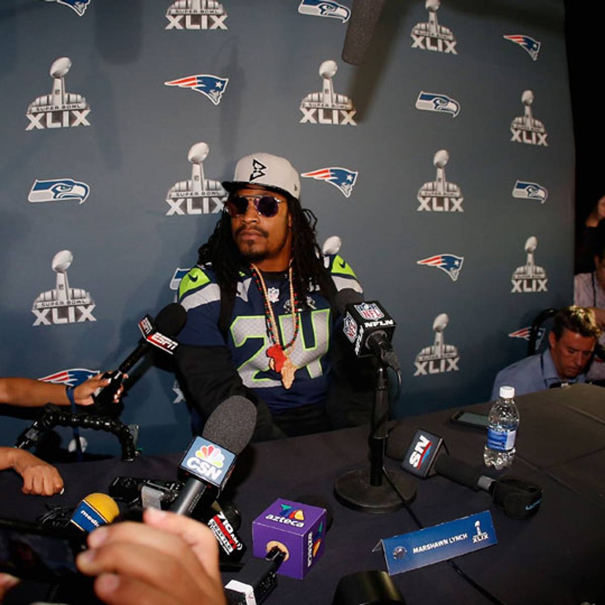 Marshawn Lynch won't be fined for 