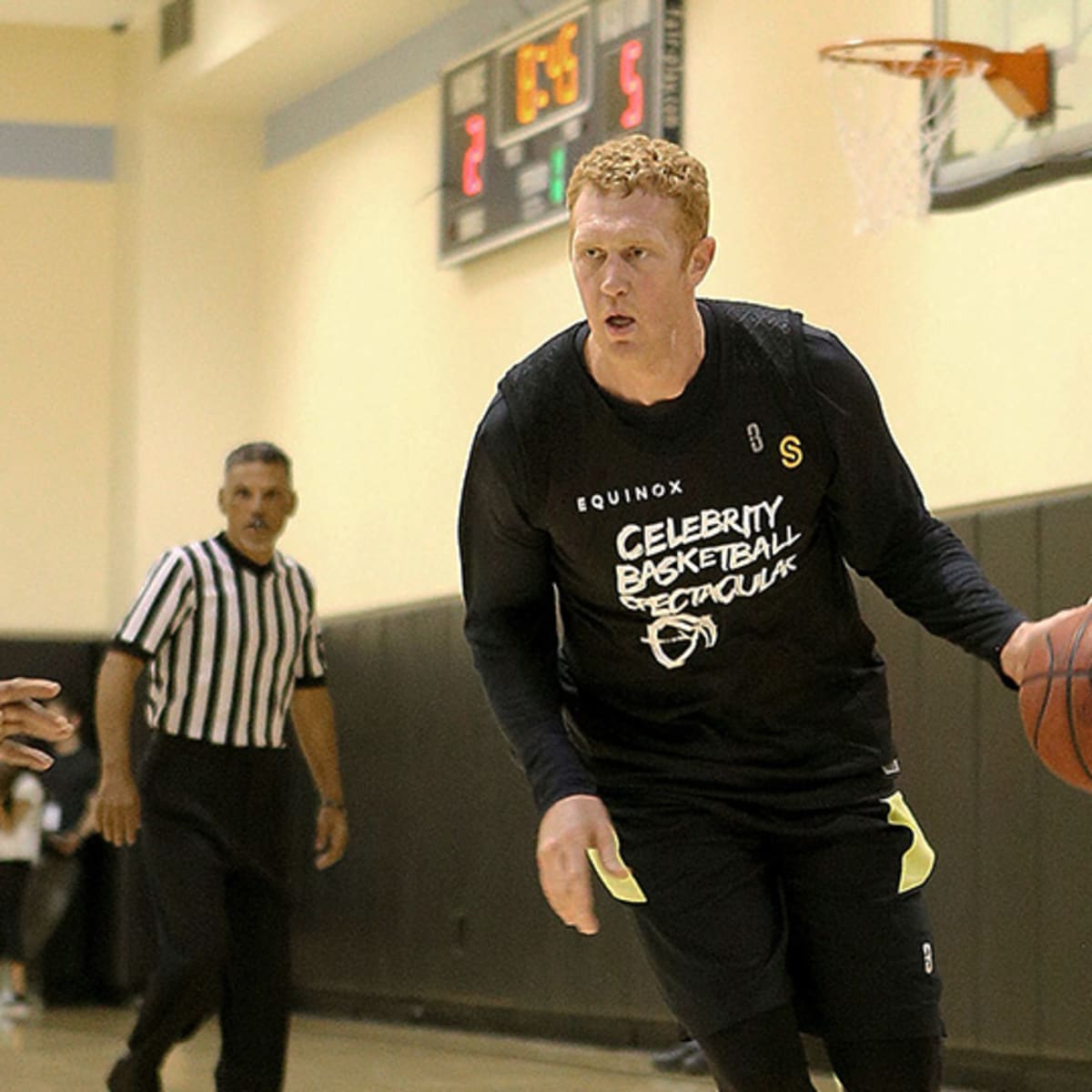 Former Celtic, Brian Scalabrine Hosts Ultimate Hoops at Life Time [06/28/17]