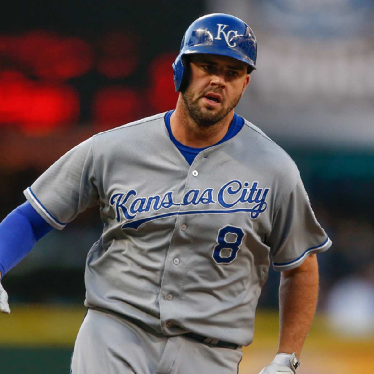 mike moustakas all star jersey