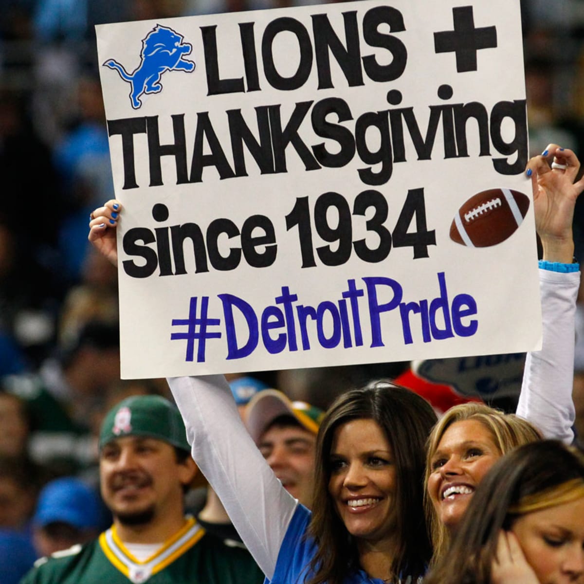 detroit lions thanksgiving schedule