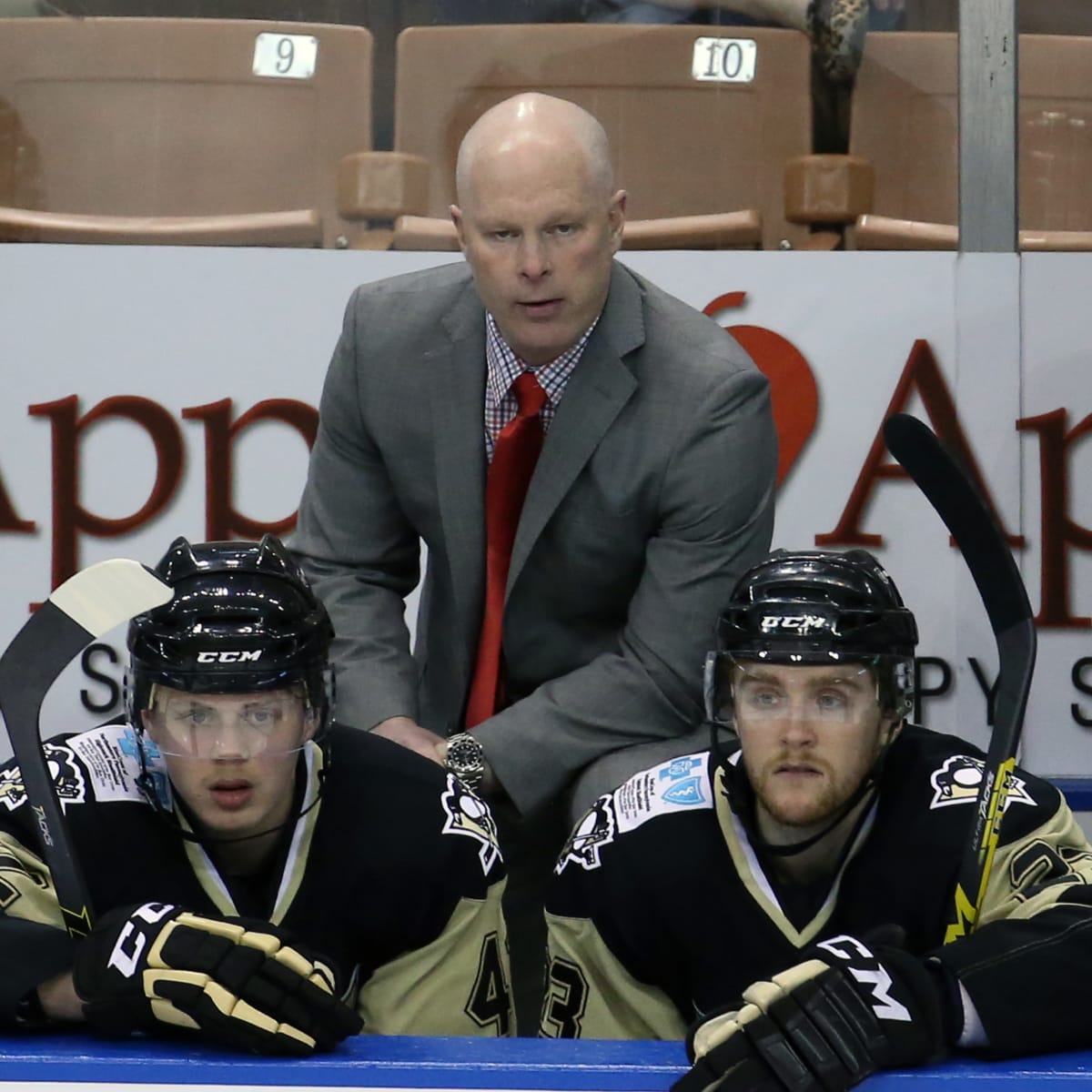 Hockey League John Hynes Hockey Coach Coach Of New Jersey Devils 2025
