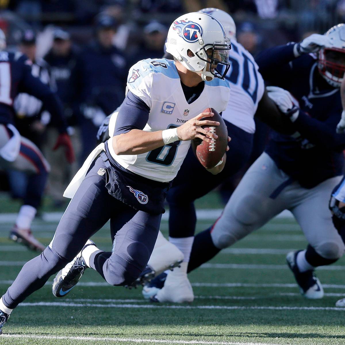 Marcus Mariota injury news: Titans QB hopes for Week 17 ...