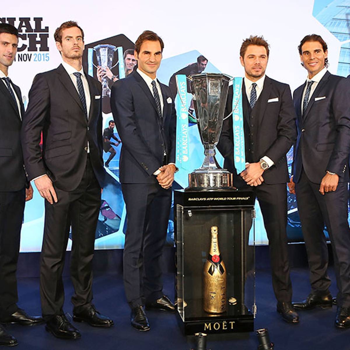 15 Atp World Tour Finals How London S O2 Arena Is Transformed Sports Illustrated