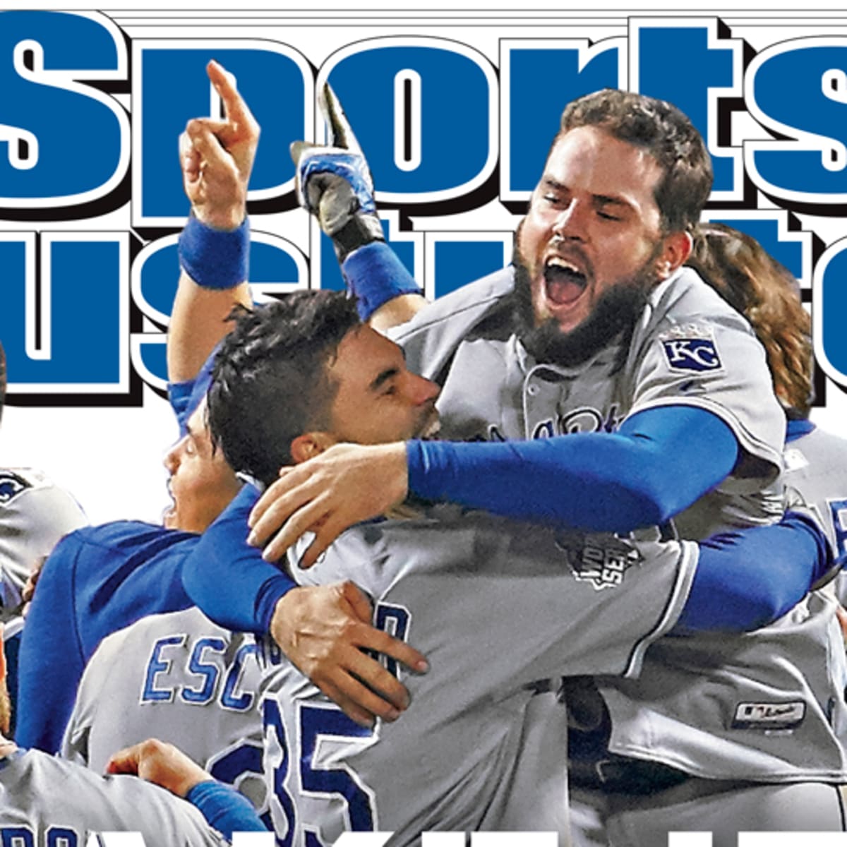 Kansas City Royals: World Series champions appear on SI cover - Sports  Illustrated