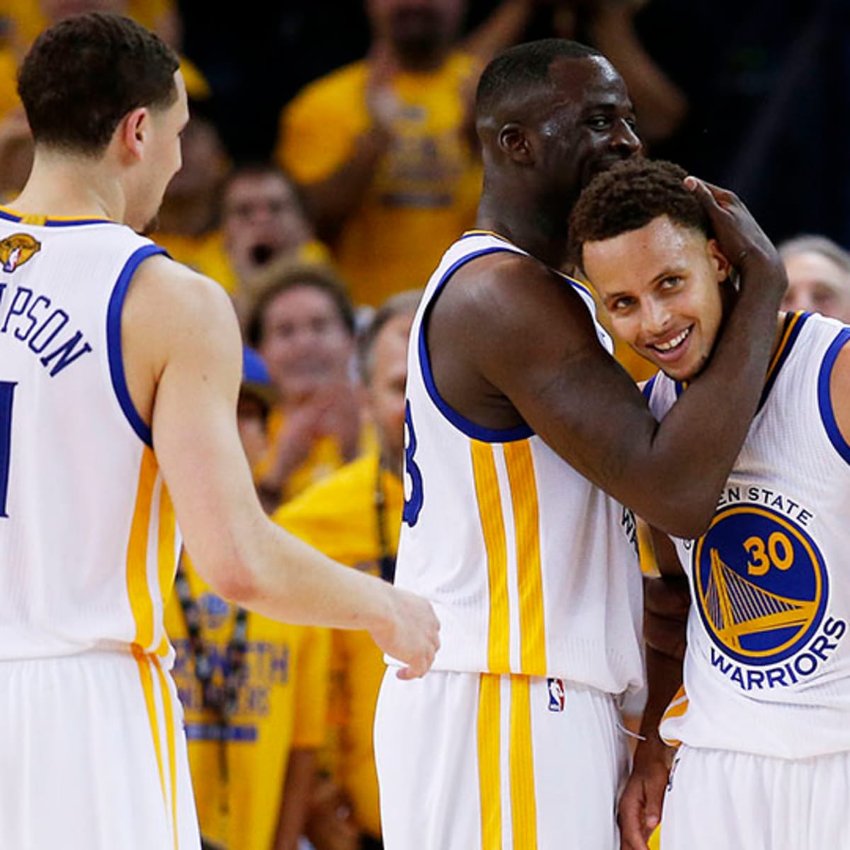 Steph vs. Seth: Curry brothers trade big shots in Warriors' Game 2 win
