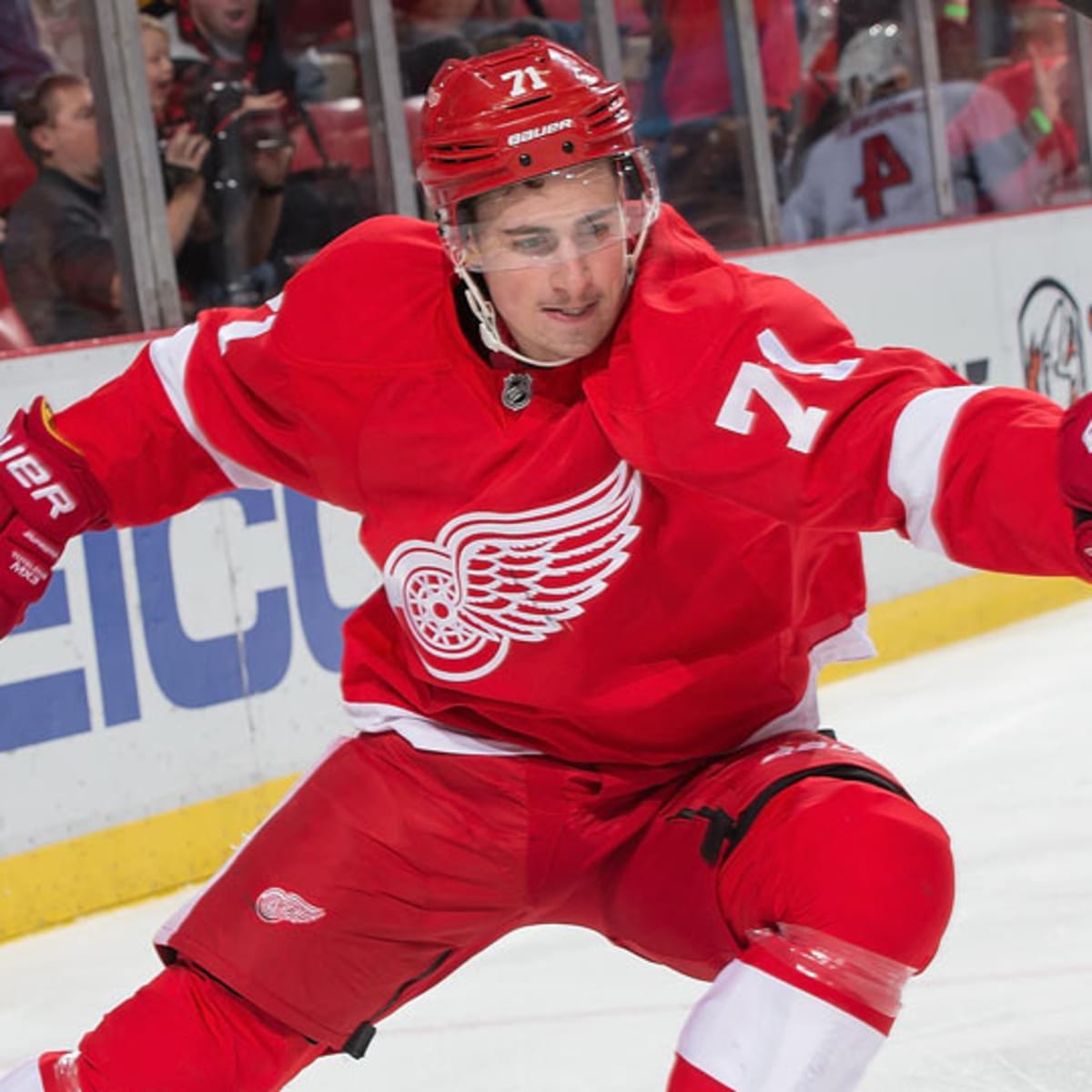 Red Wings: Top 3 Rookie Roster Candidates