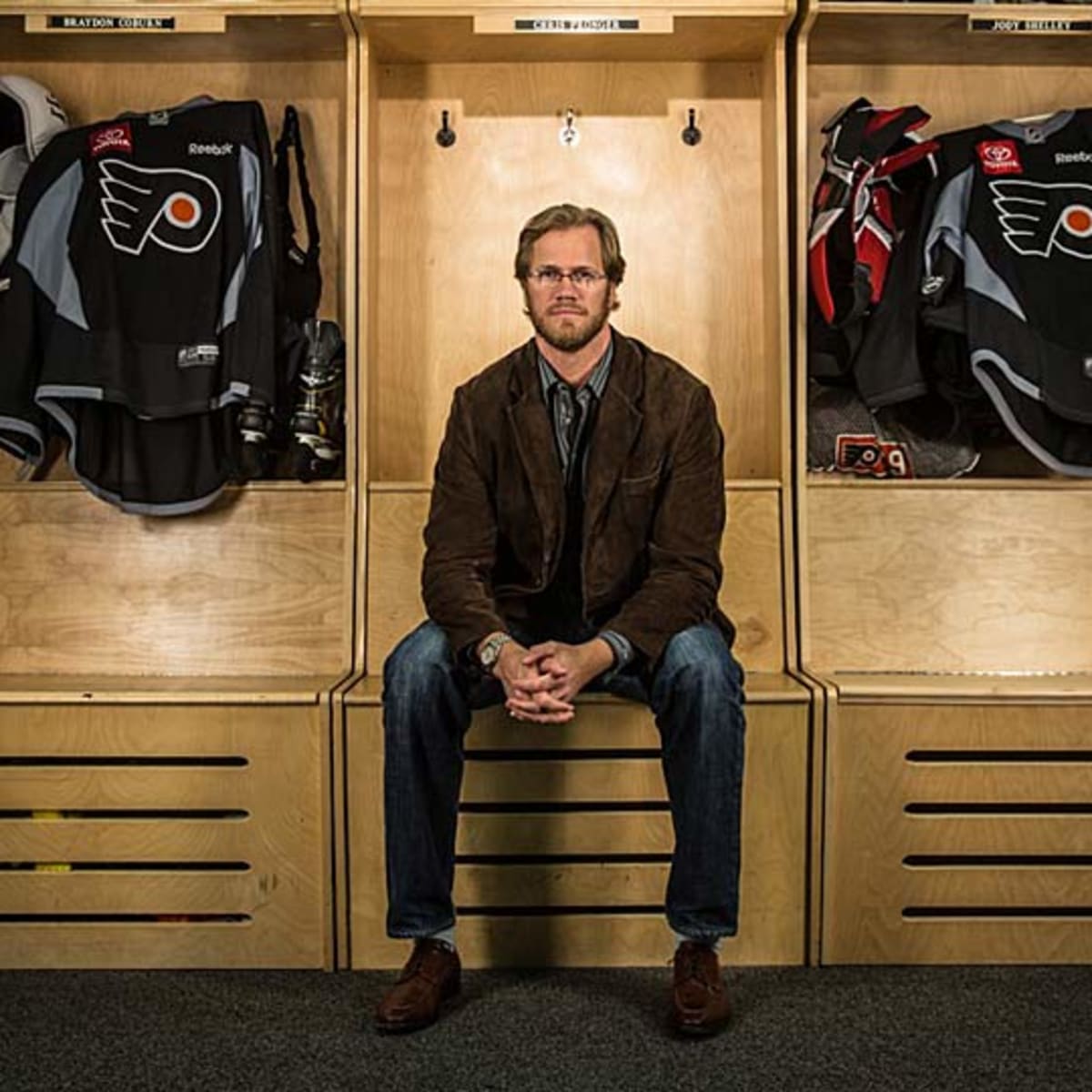 Chris Pronger Through the Years - Sports Illustrated