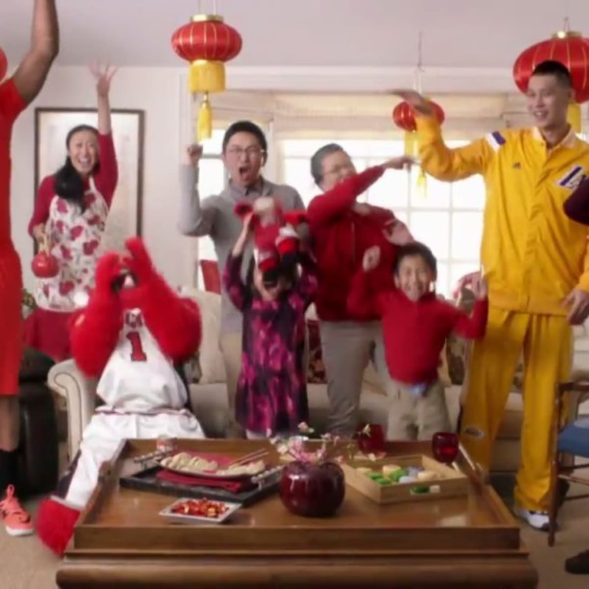 james harden chinese new year