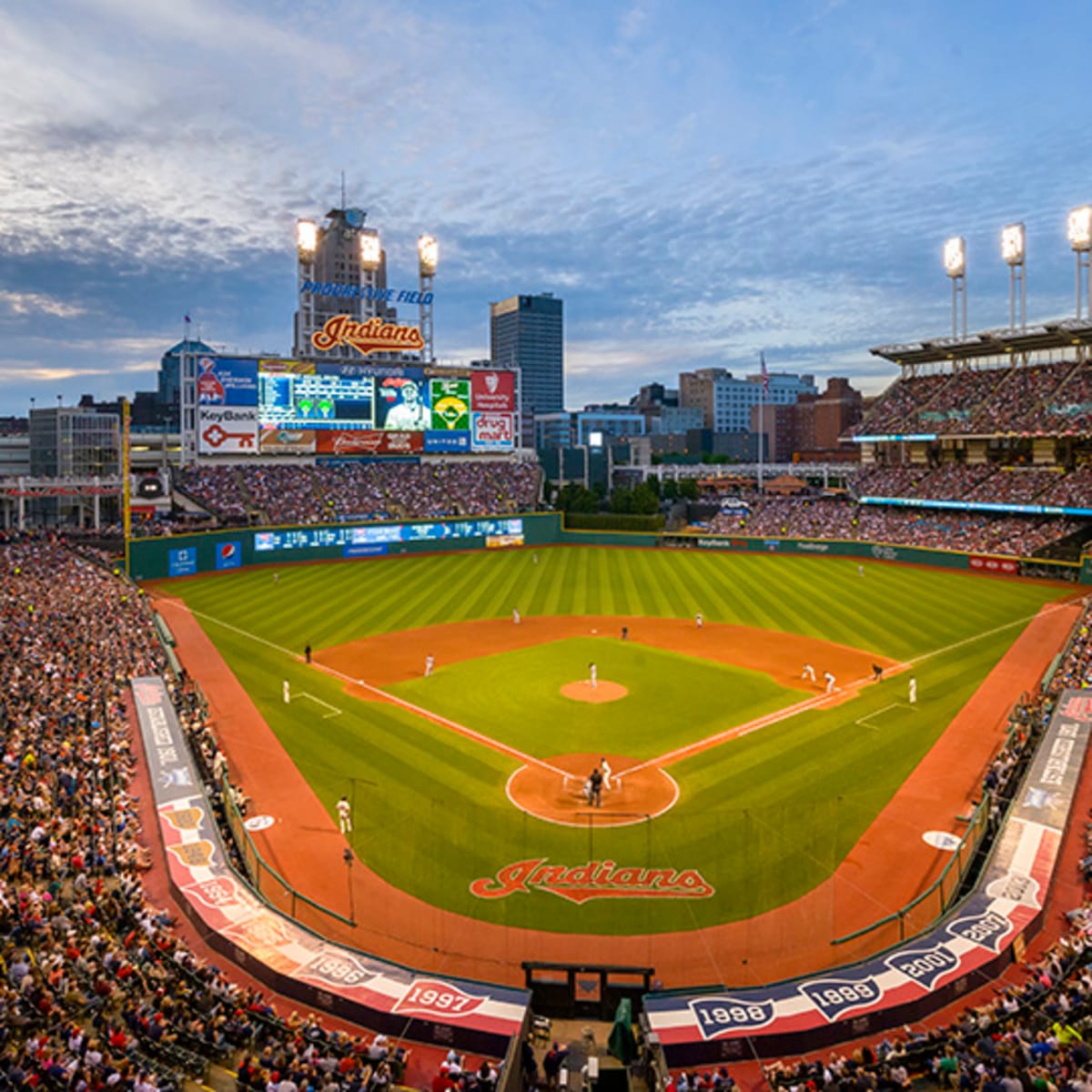 Cleveland Indians announce Progressive Field renovation plans - Sports  Illustrated