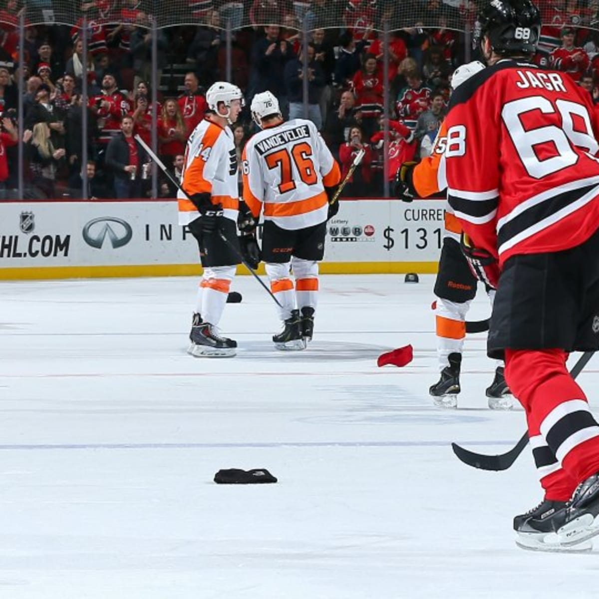 Jaromir Jagr Was Awesome For New Jersey Devils