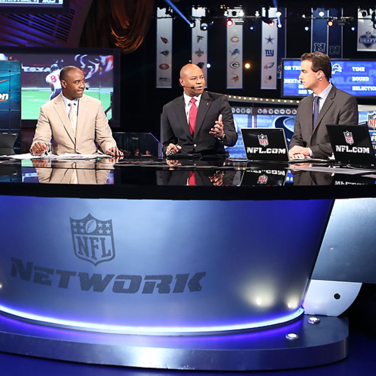 Inside ESPN, NFL Network's coverage of the NFL draft - Sports Illustrated