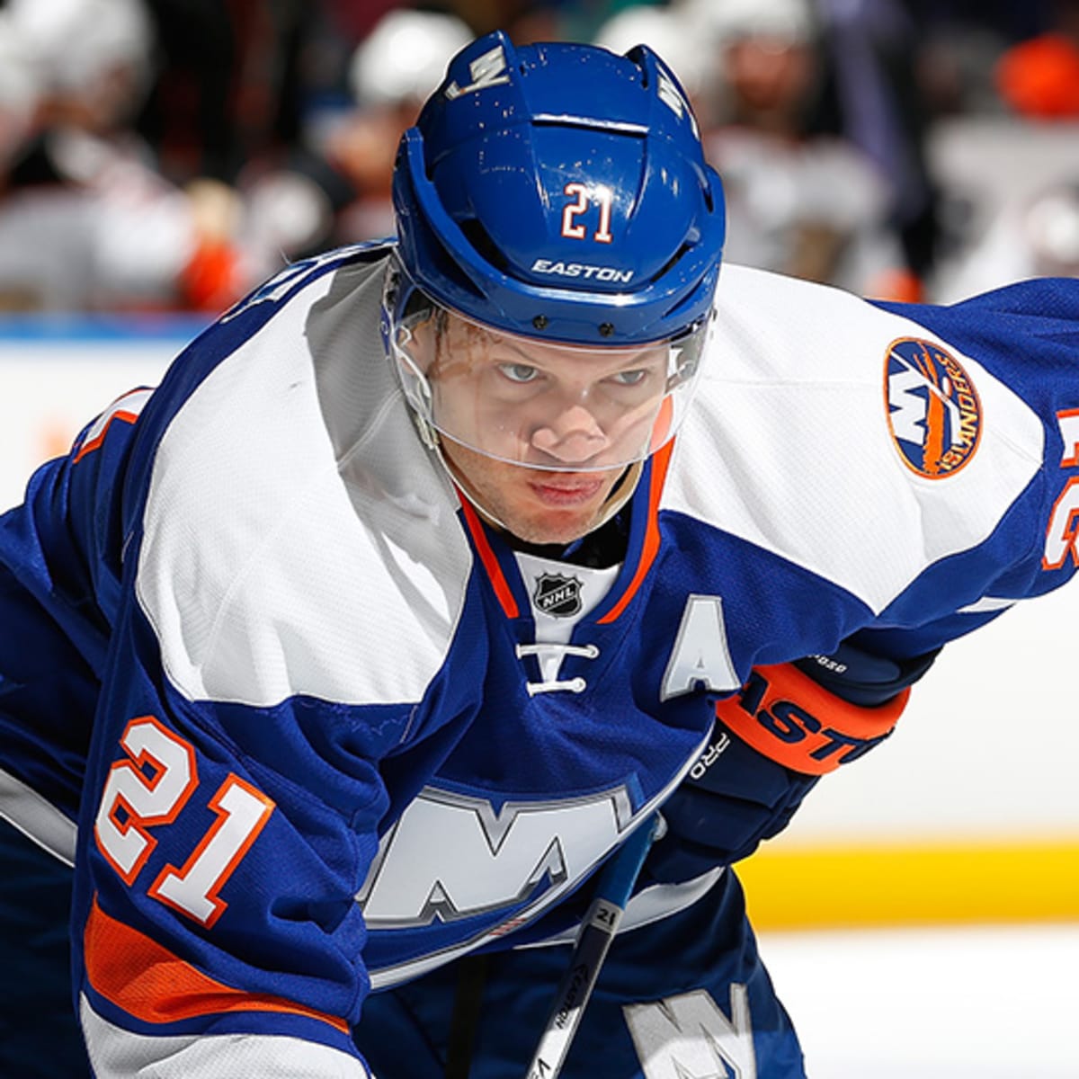 Islanders Kyle Okposo has statistics coveted in a NHL free agent winger
