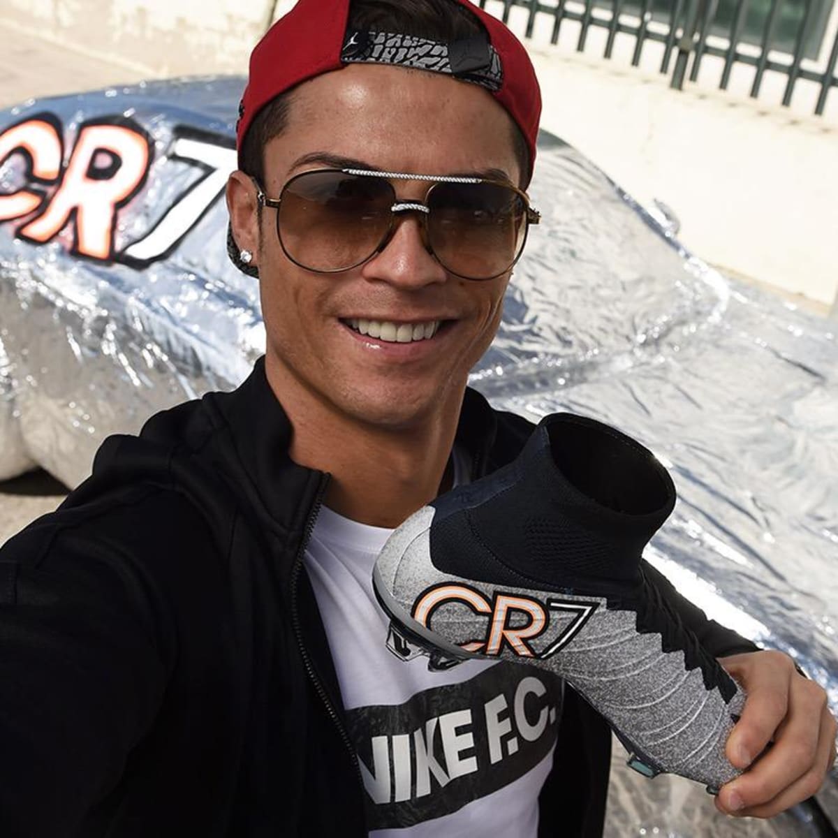 cr7 cap nike