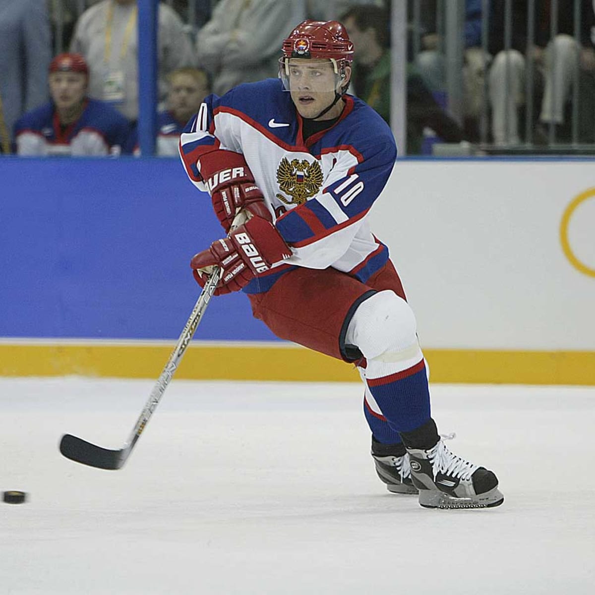 Russian professional hockey player Sergei Fedorov of the Detroit Red  News Photo - Getty Images