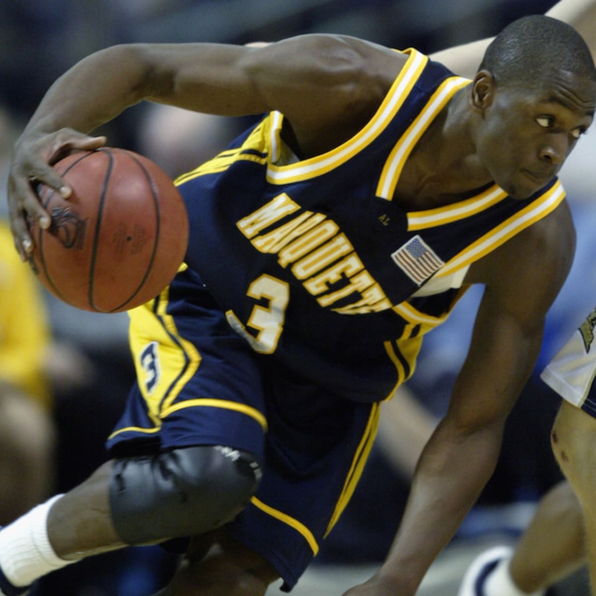  DWYANE WADE MARQUETTE UNIVERSITY GOLDEN EAGLES 8X10 SPORTS  ACTION PHOTO (G) : Sports & Outdoors
