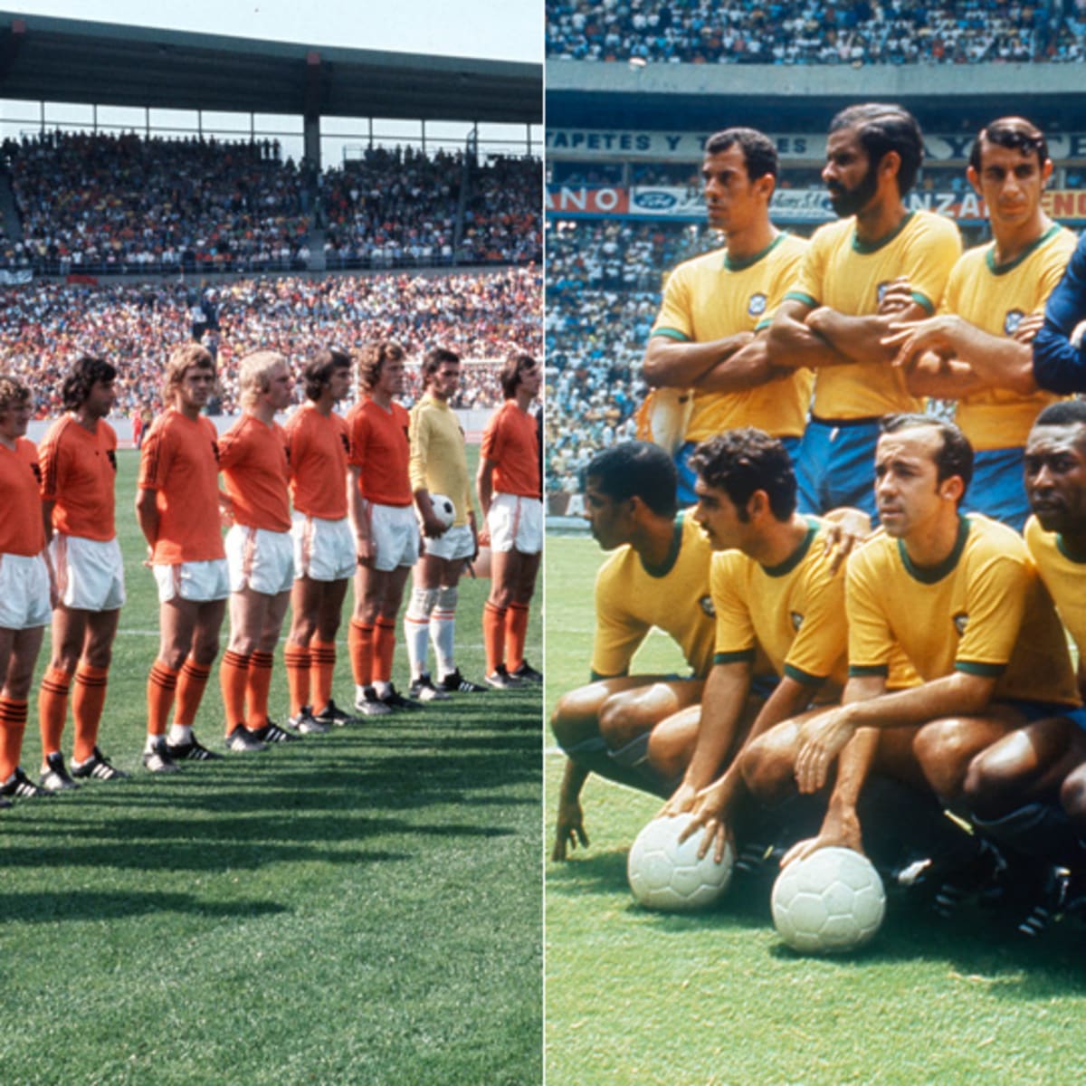 What If They Met? Brazil, Netherlands In The Early 1970S - Sports  Illustrated