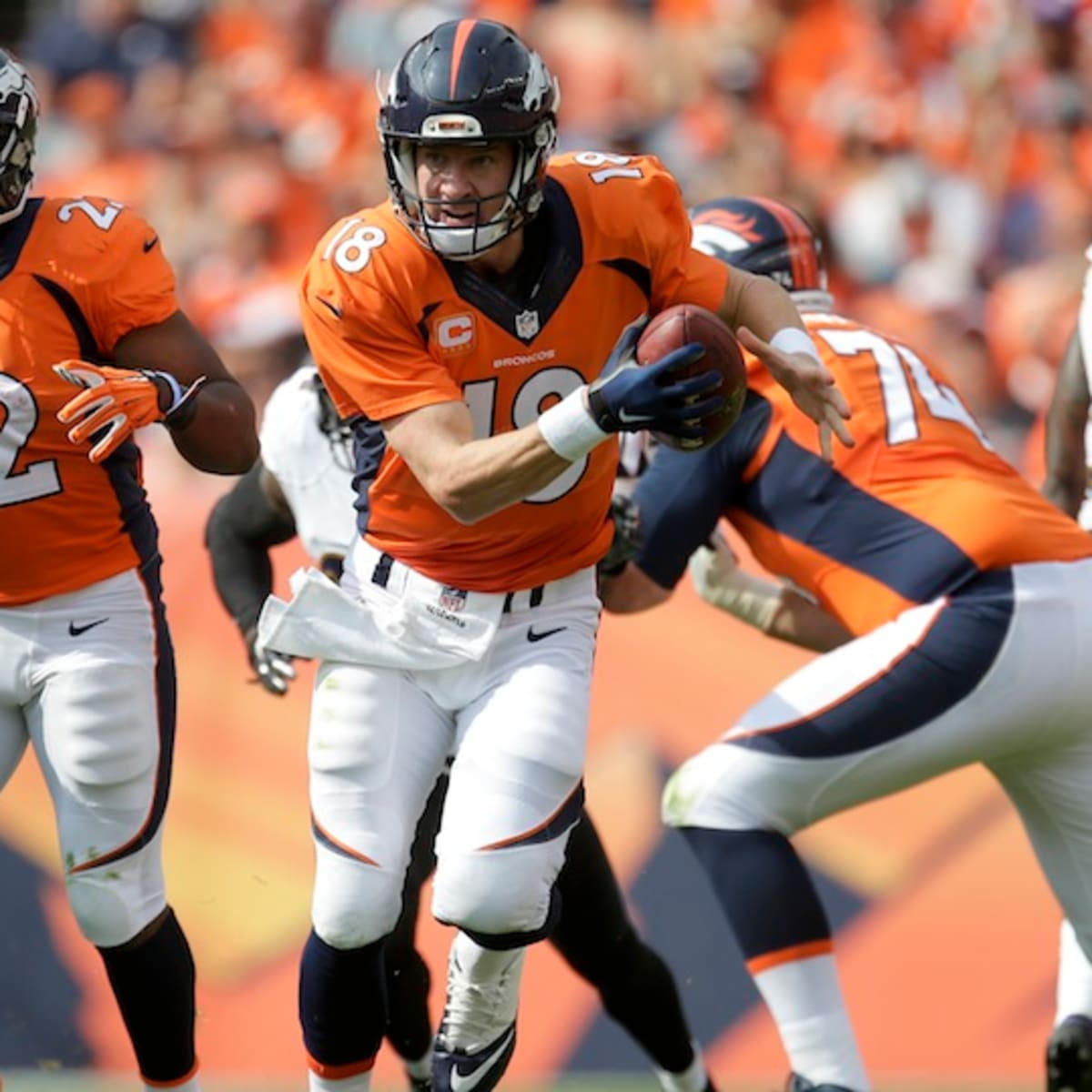 Denver Broncos defeat Baltimore Ravens after game-sealing INT