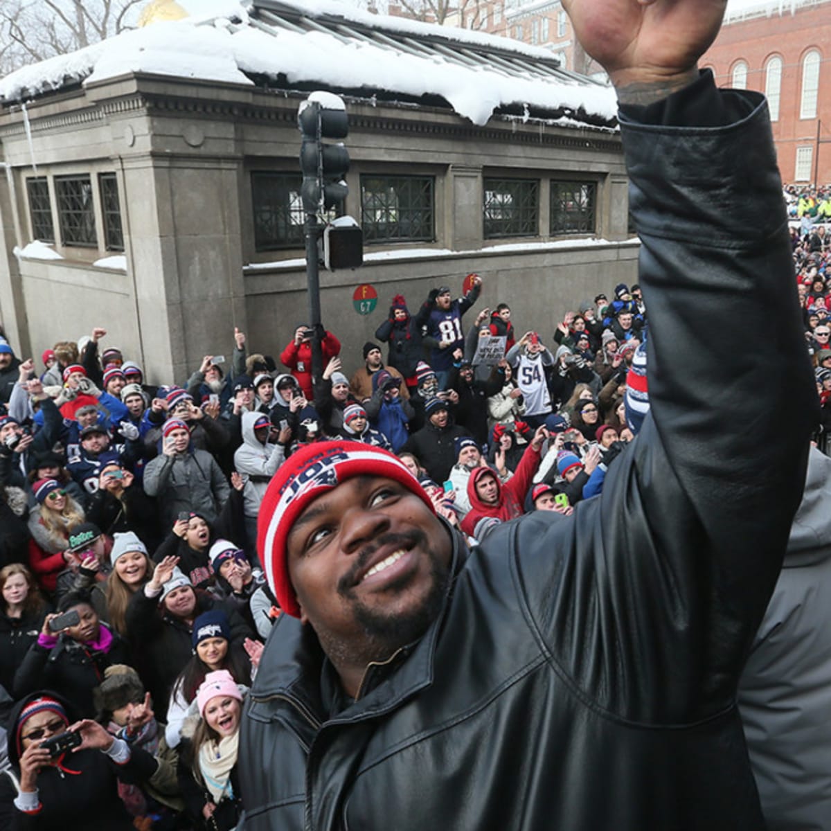 vince wilfork jersey