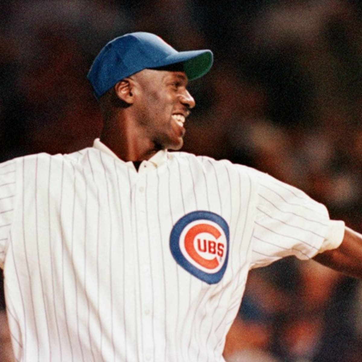 Chicago Cubs Playoff History: Michael Jordan's first pitch in '98