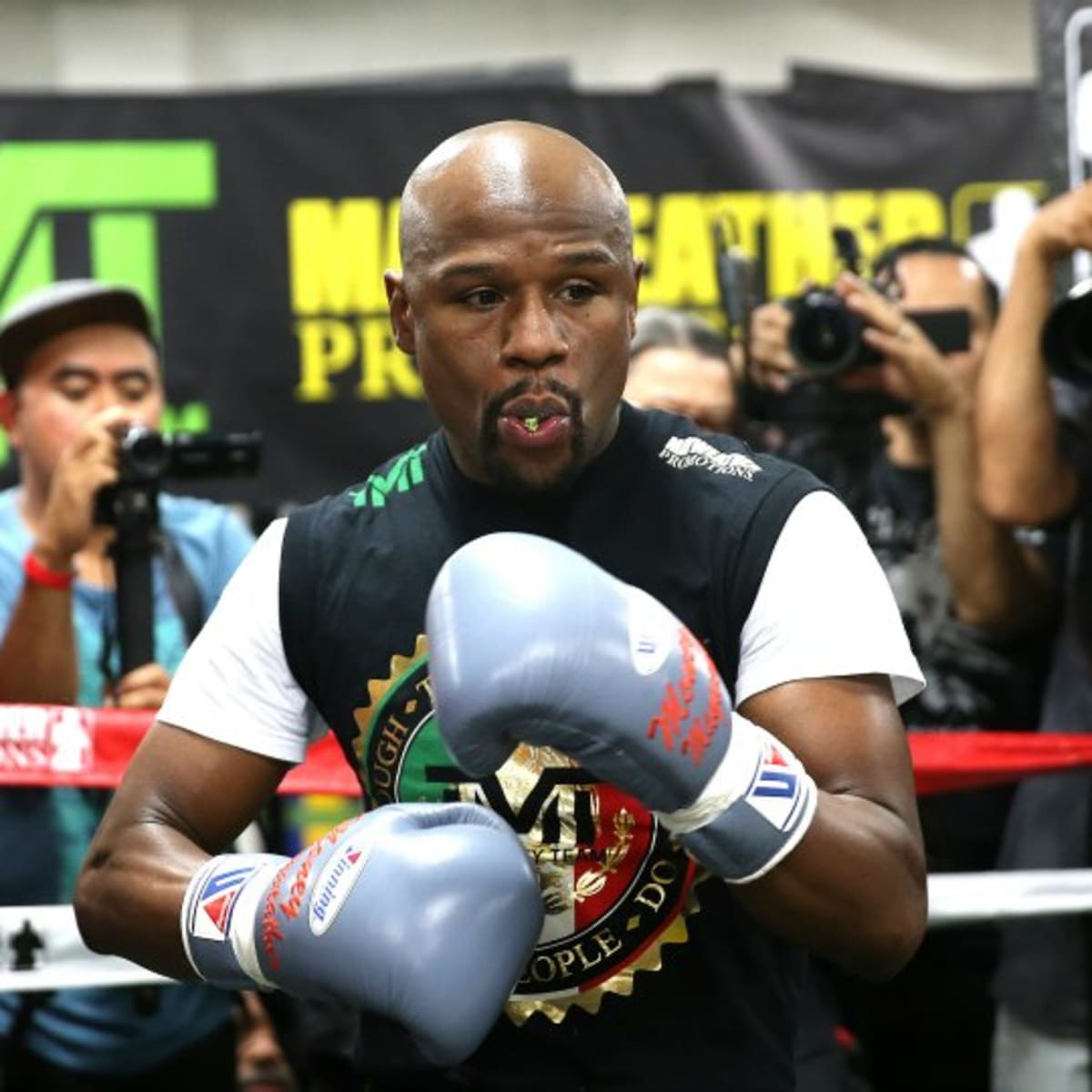 Mayweather Vs Pacquiao Training Camp Observations Sports Illustrated