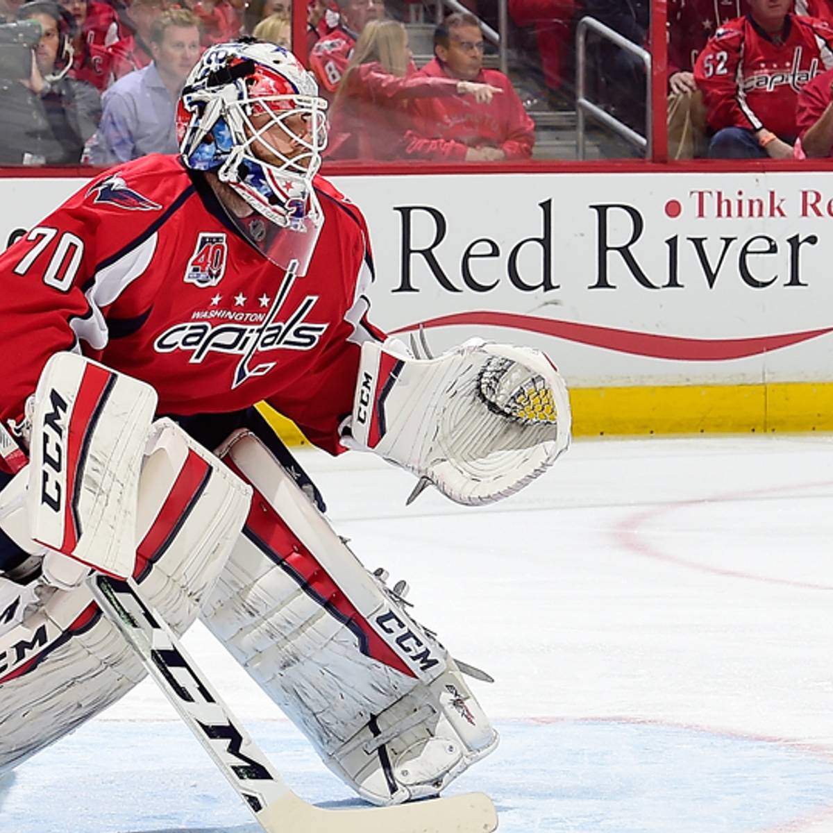 Capitals re-sign goalie Braden Holtby 