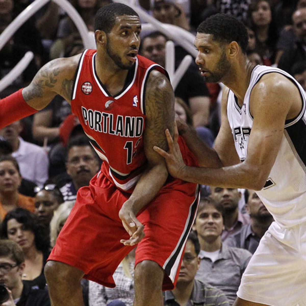 Spurs Land Lamarcus Aldridge In Nba Free Agency S Biggest Coup Sports Illustrated