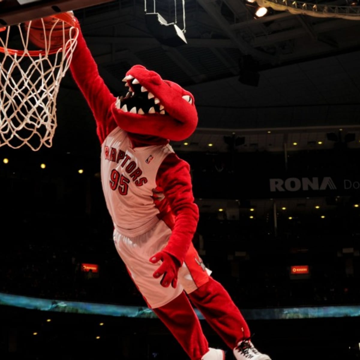 The Raptor, Mascot Wiki