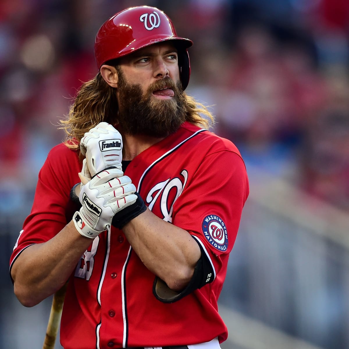 Jayson Werth placed on 15-day DL with left wrist injury - Sports