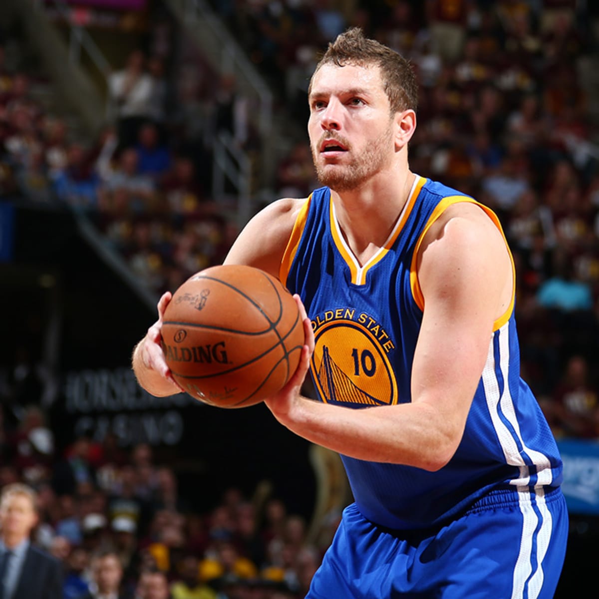 Golden State Warriors, David Lee to mutually part ways - Sports Illustrated