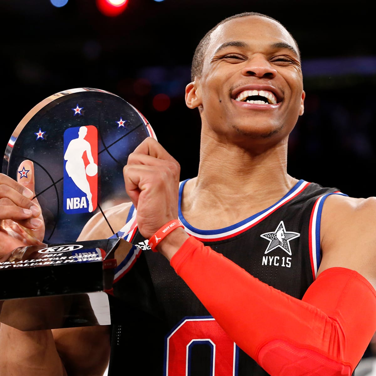 Russell Westbrook: Thunder guard named NBA MVP - Sports Illustrated