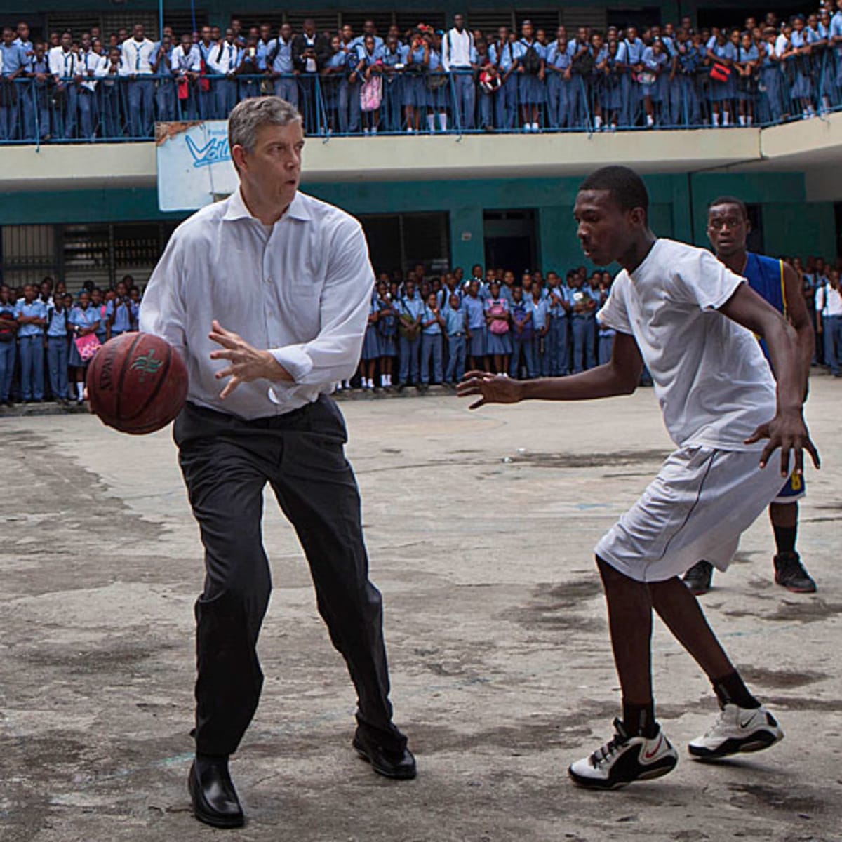 Game Changer How Arne Duncan Took On College Sports And Won
