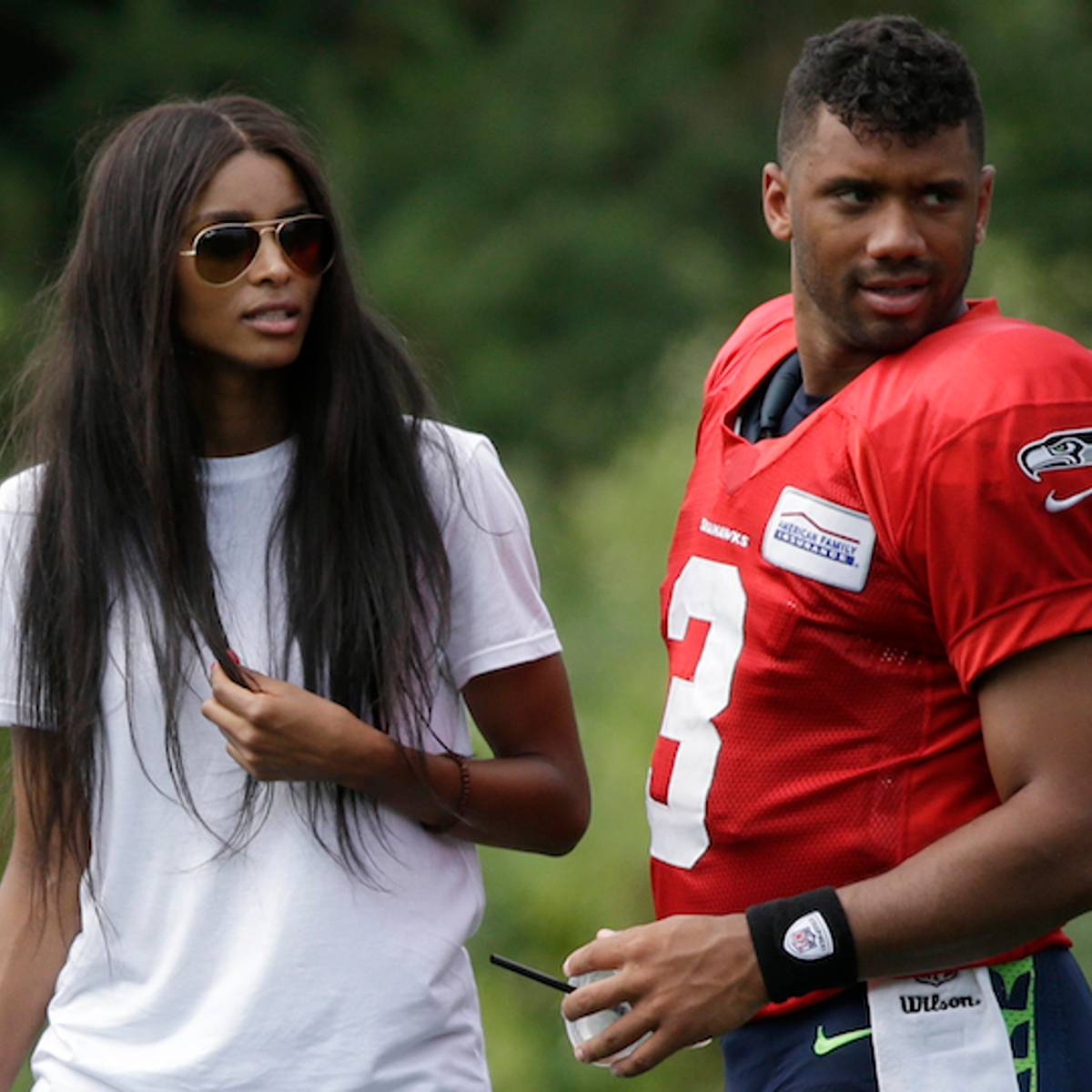 Ciara was surprised by Russell Wilson's love life comments - Sports  Illustrated