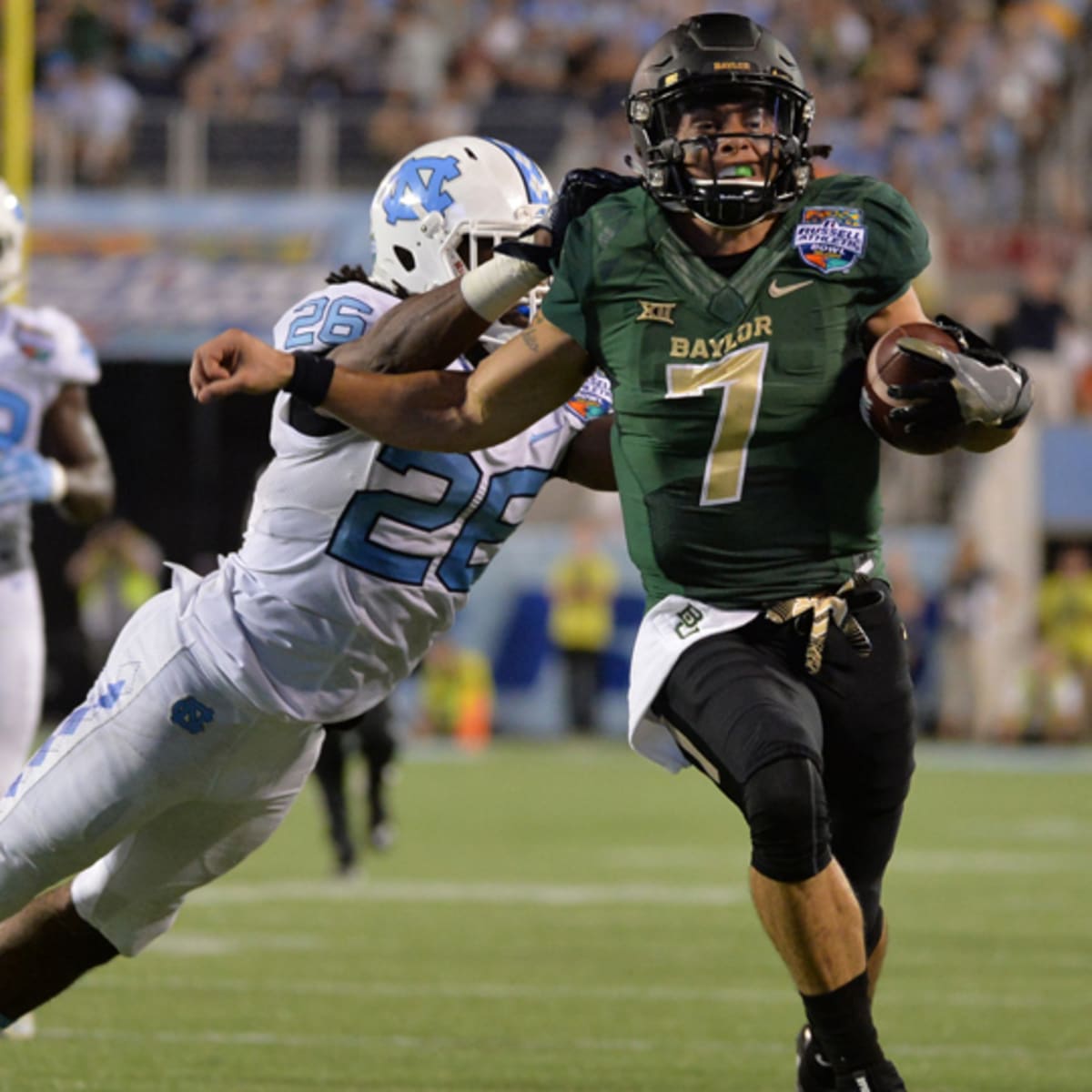 Baylor Sets All Time Bowl Rushing Record In Russell Athletic Bowl Sports Illustrated