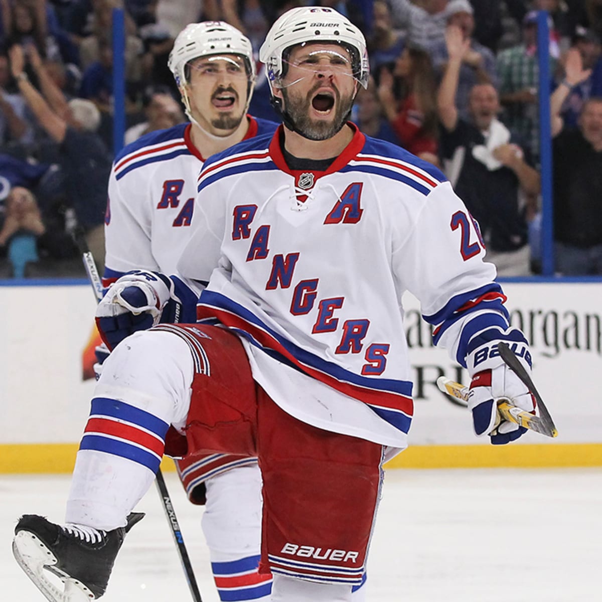 Martin St. Louis' Five greatest moments as a New York Ranger