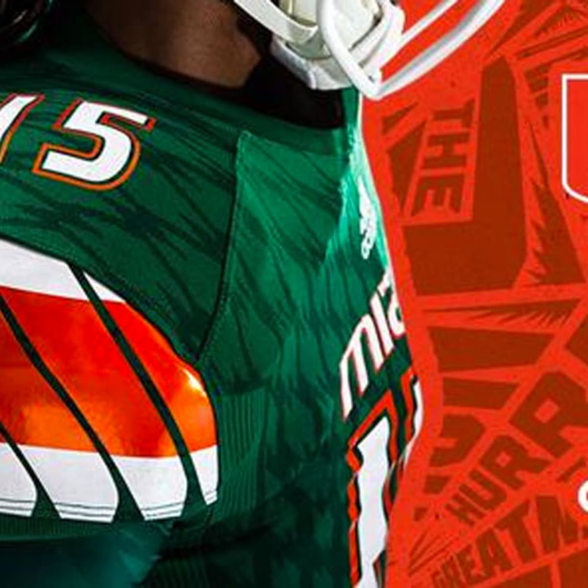 Miami Hurricanes Football on X: Innovators. The first-ever football  uniforms featuring repurposed and upcycled materials, brought to you by  @adidasFballUS & @parleyxxx. #DefendersOfTheDeep #adidasParley  #teamadidas  / X