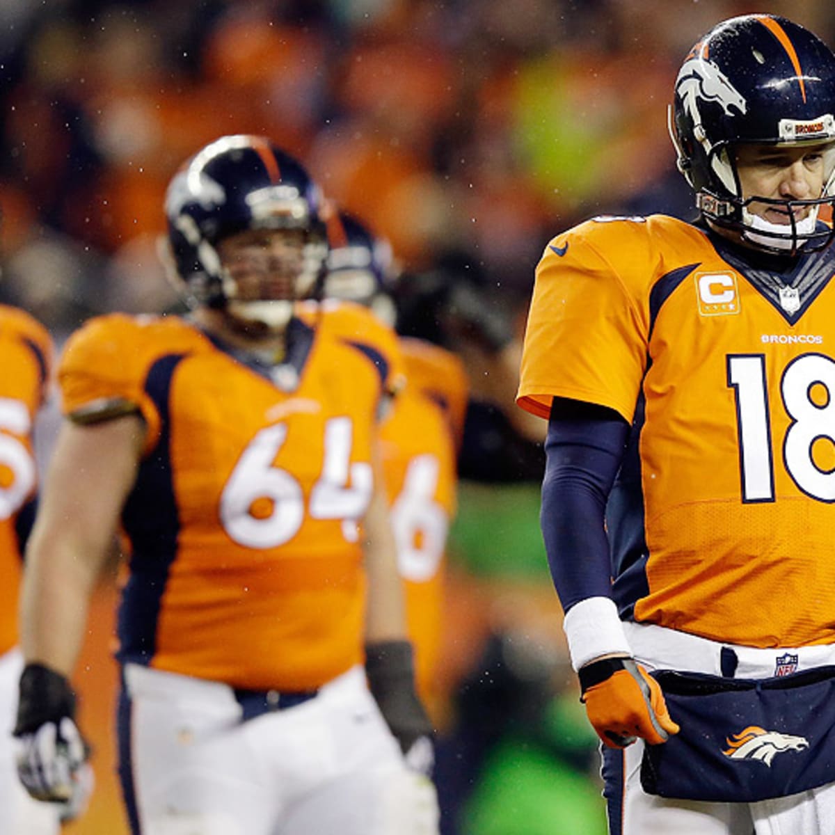 Peyton Manning will retire a Bronco, forego one-day Colts contract
