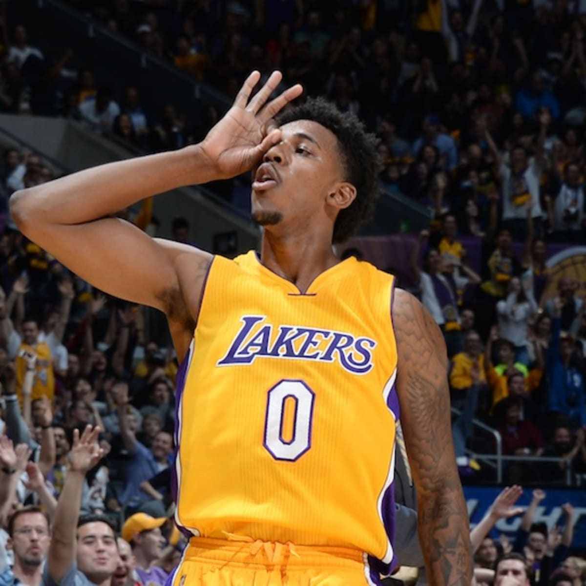 Nick Young On Colors: I Like Colors. - Liberty Ballers