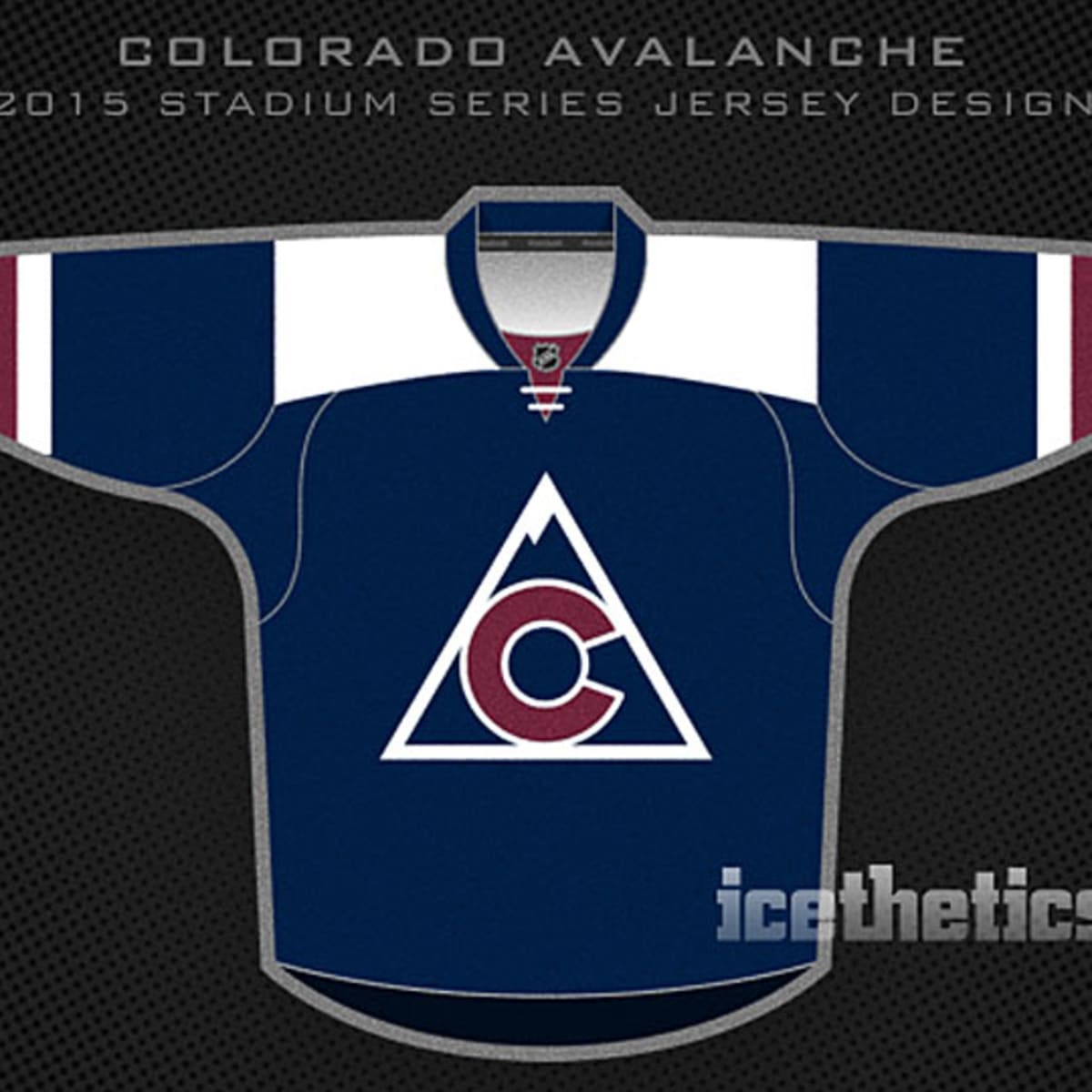 avalanche stadium series jersey 2016