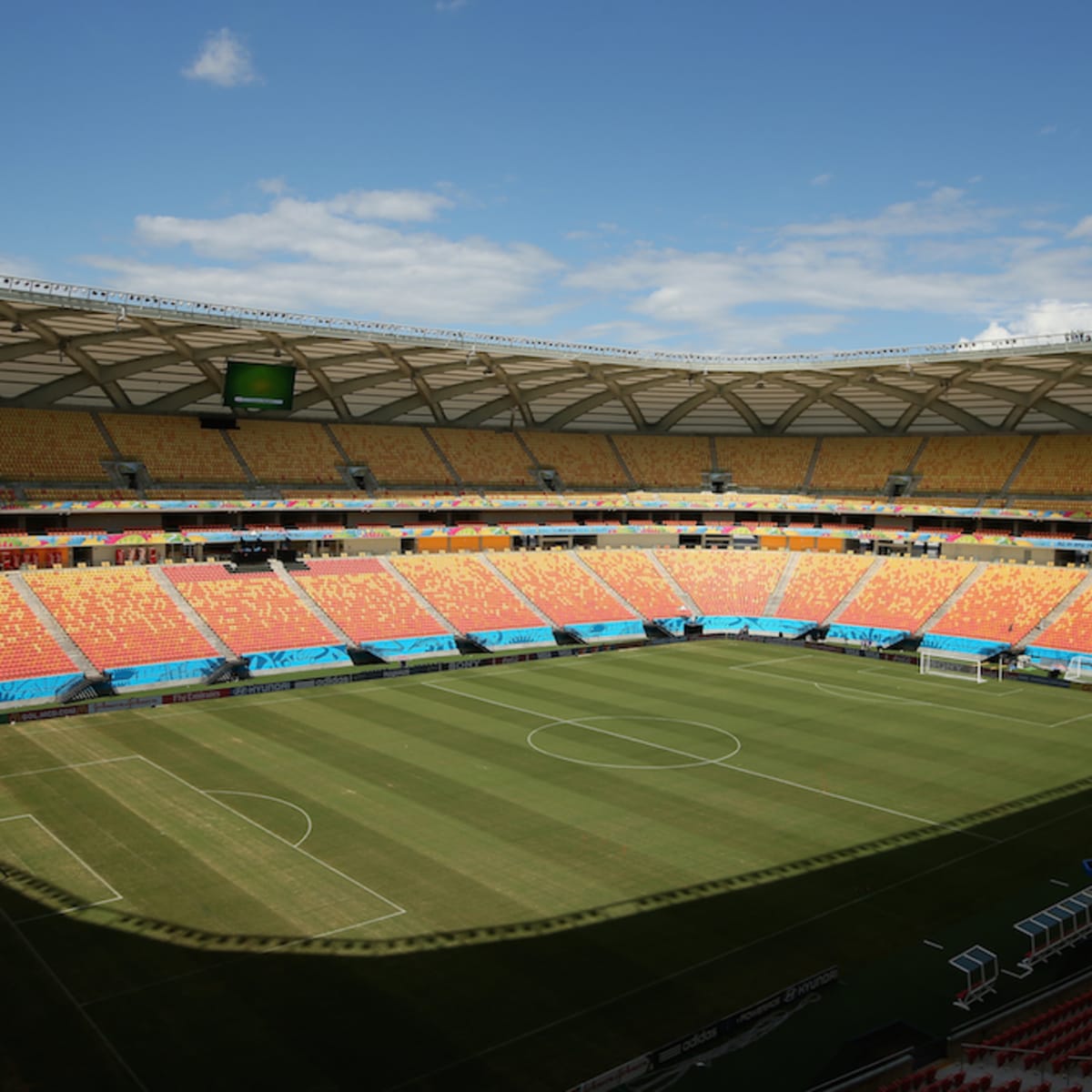 Brazil proposes Manaus for Olympic soccer action