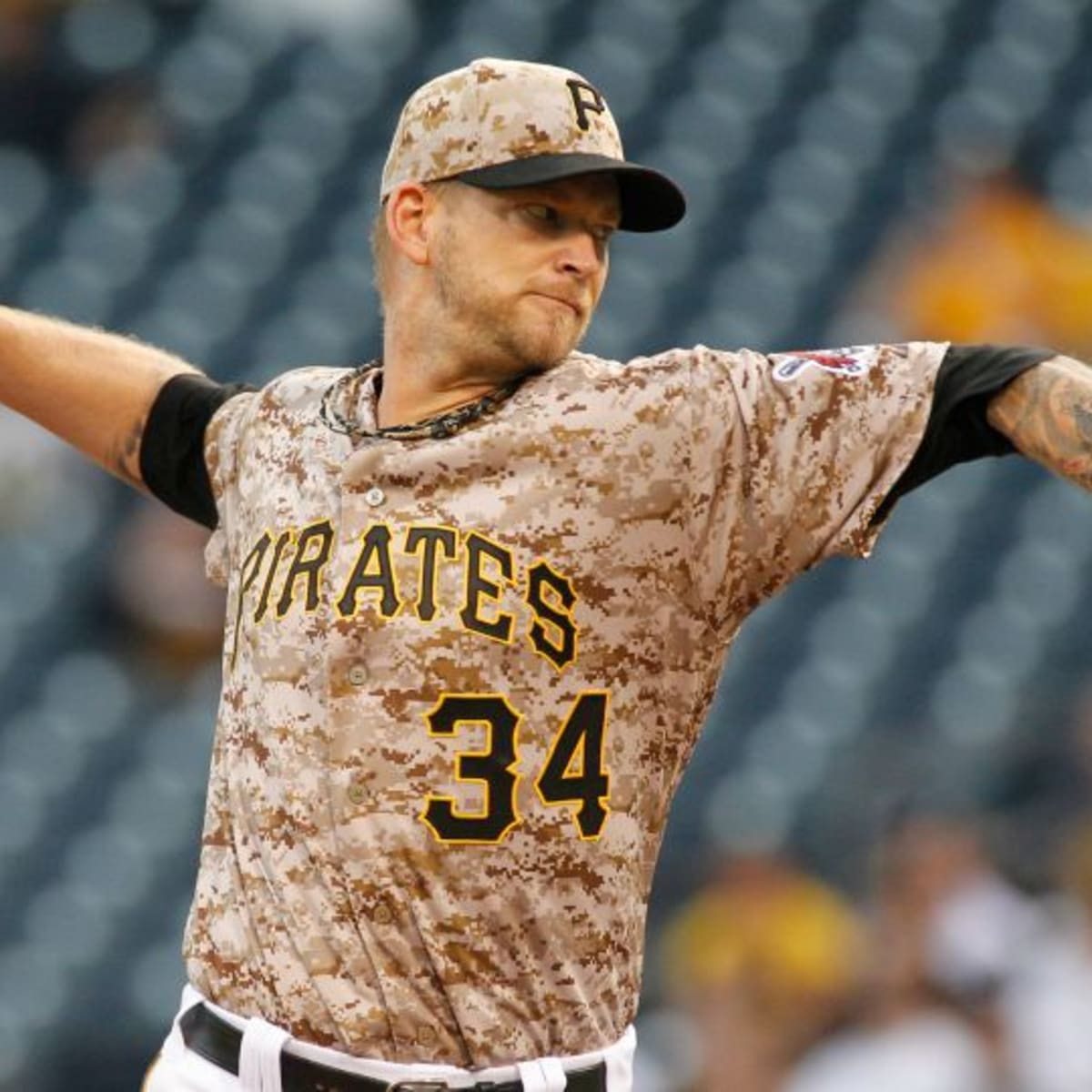 Pittsburgh Pirates put up Bat Signal for A.J. Burnett's return - Sports  Illustrated