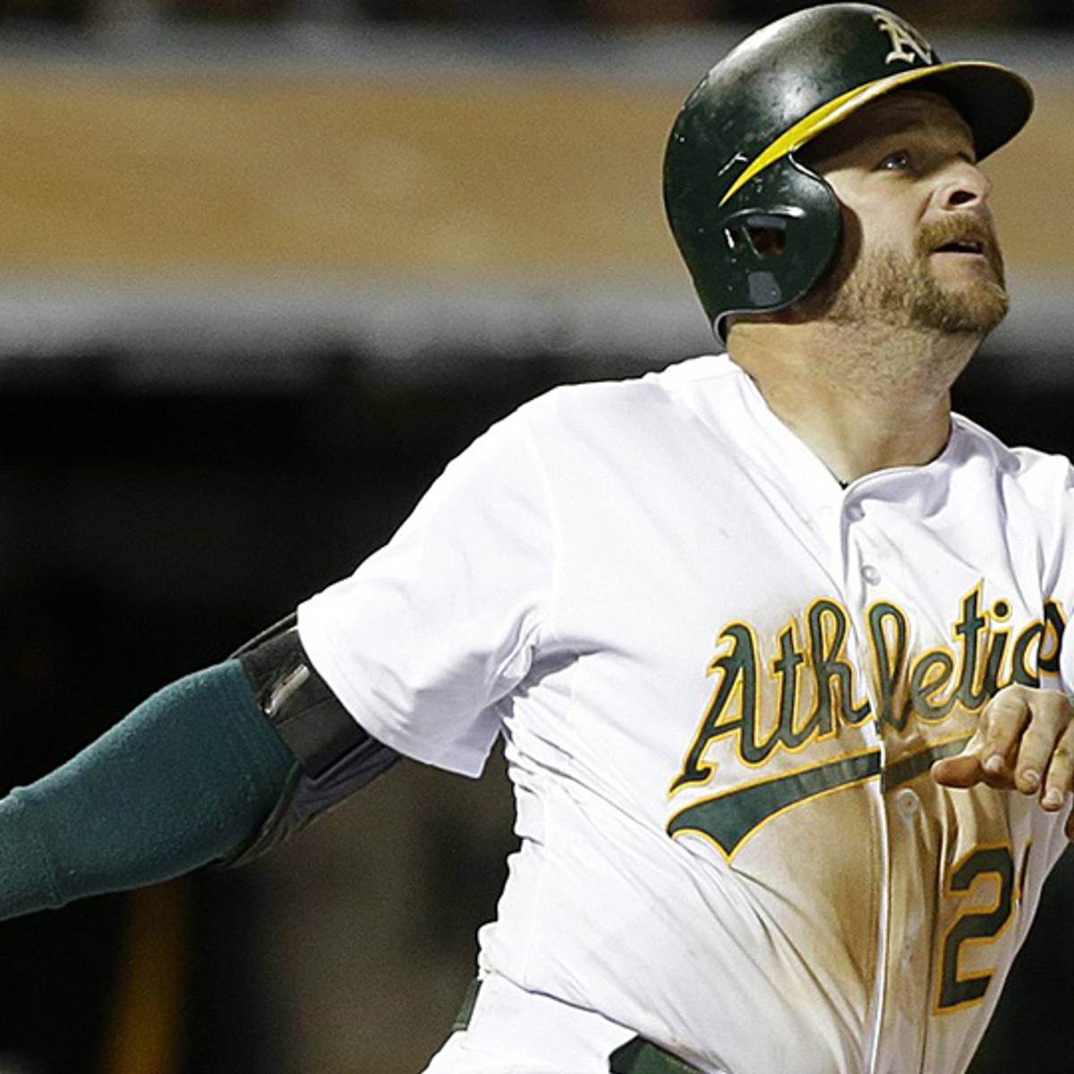 Stephen Vogt is Oakland Athletics' unlikely yet perfect face - Sports  Illustrated