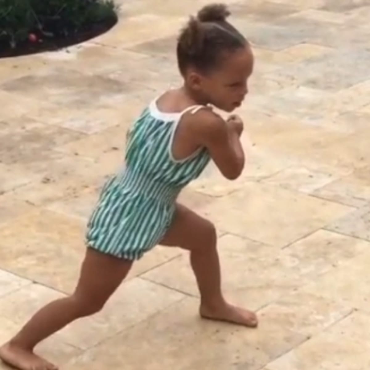 Riley Curry celebrates 3rd birthday with some adorable dance moves