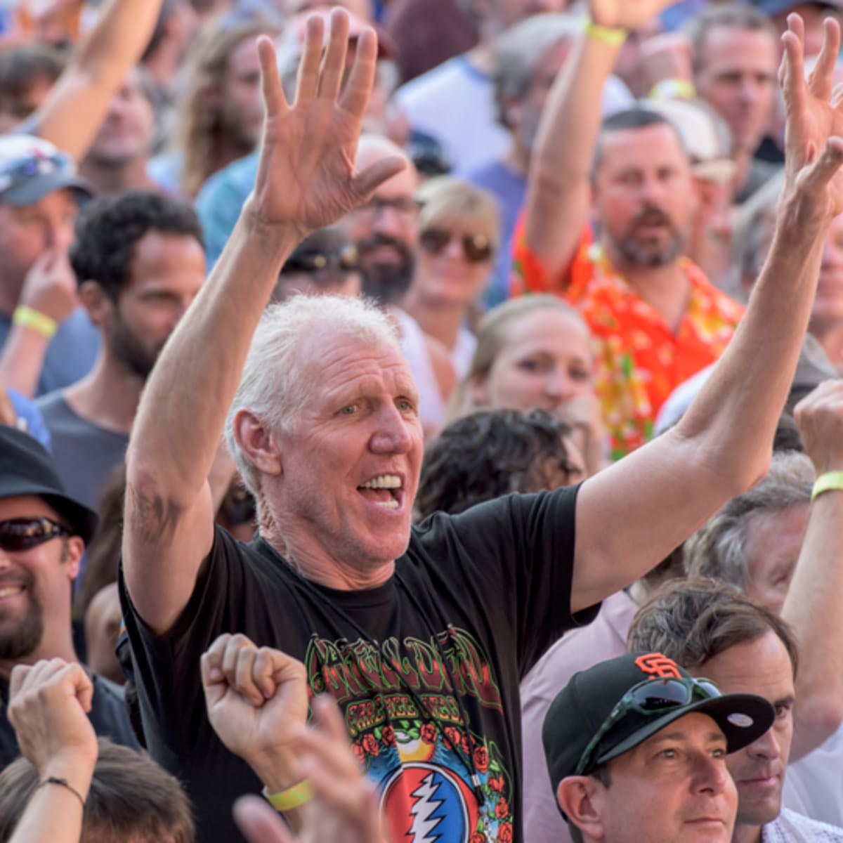 Grateful Dead: Bill Walton attending, documenting farewell tour - Sports  Illustrated