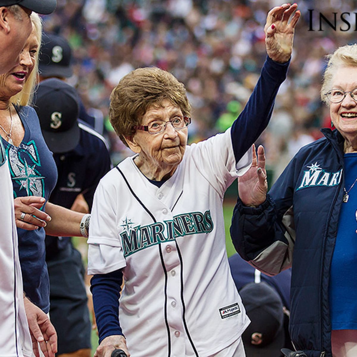 Seattle Mariners fan: 108-year-old Evelyn Jones always hopeful - Sports  Illustrated