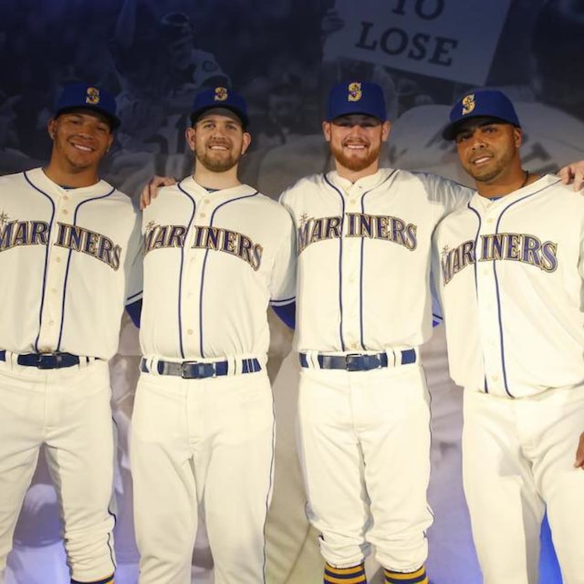 Seattle Mariners Unveil New 'City Connect' Uniforms